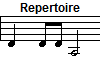 Repertoire