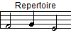 Repertoire